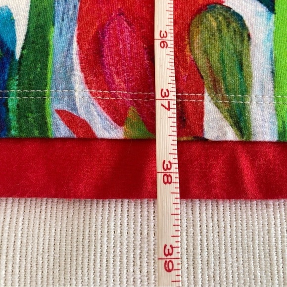 DOLCEZZA Simply Art Dress « Flower Heart »  Sz Small - Picture 12 of 12